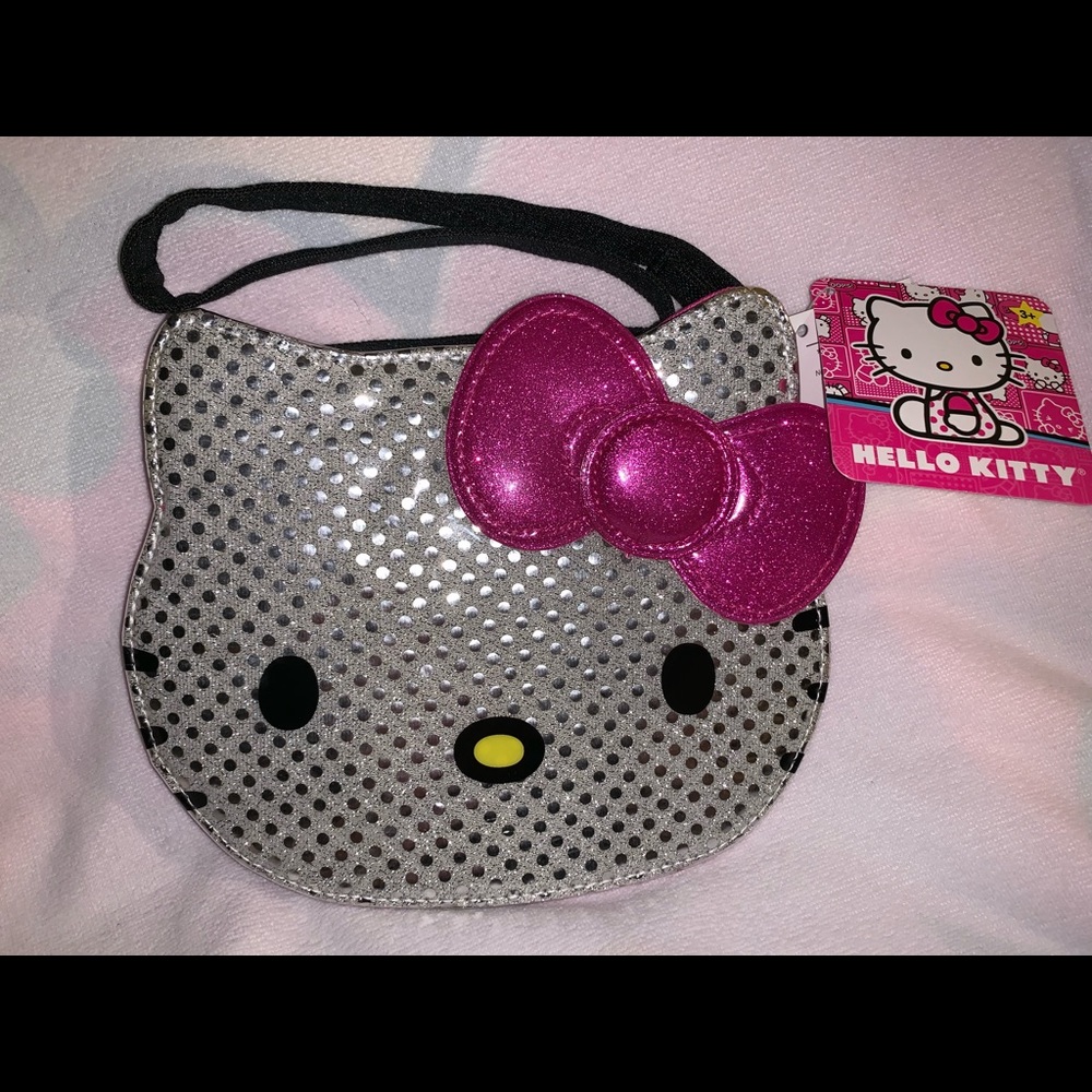 Hello kitty shoulder purse for your  princess
